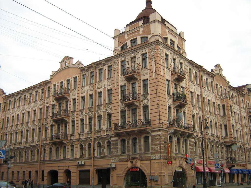 Sutkipeterburg Petrogradskaya Apartman Szentpétervár Kültér fotó
